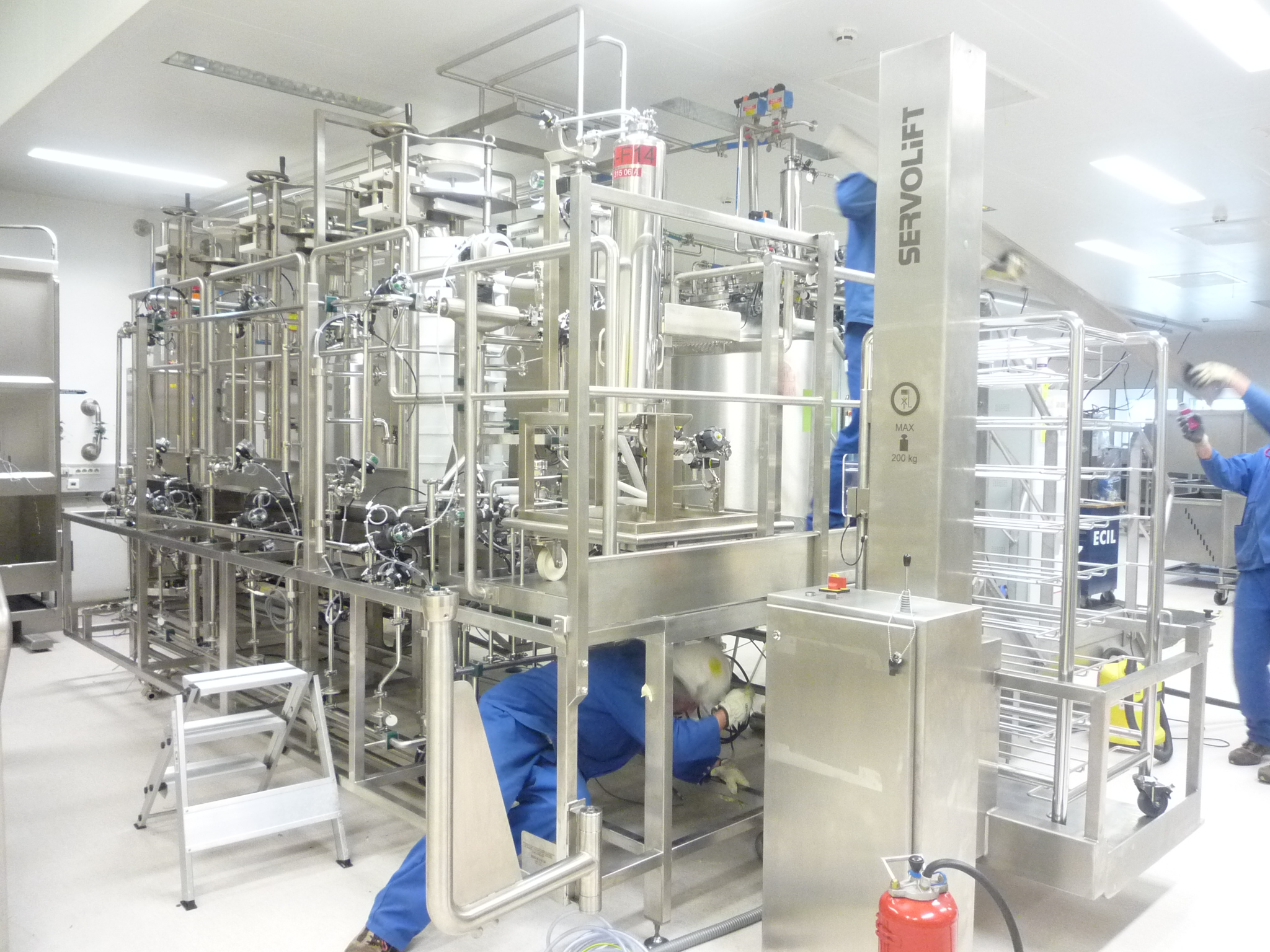 Tuyauterie industrielle et process